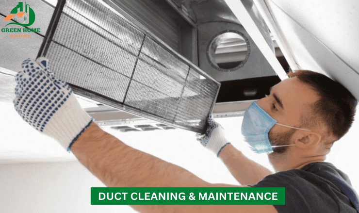 DUCT CLEANING & MAINTENANCE