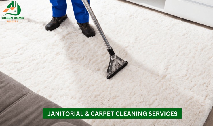JANITORIAL & CARPET CLEANING SERVICE, GreenhousebS