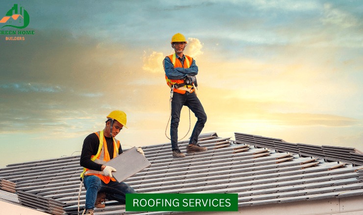 ROOFING SERVICES, Greenhomebuilders