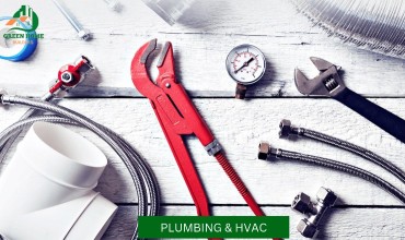 PLUMBING & HVAC, Greenhomebuilders