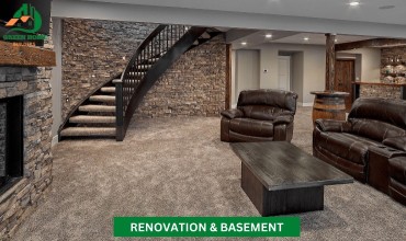 RENOVATION & BASEMENT, Greenhomebuilders